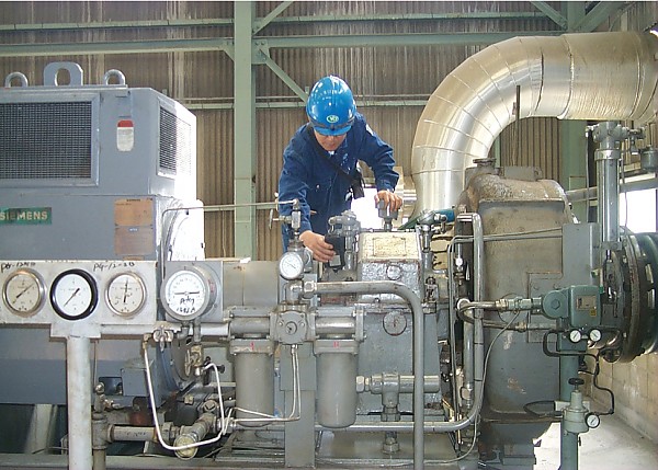 Compressor overhaul(GB-101 B) - 용산화학(2001.10)에 대한 이미지1