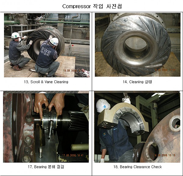 P-7101-P.A Compressor Overhaul - KP케미칼 (2008.06)에 대한 이미지2