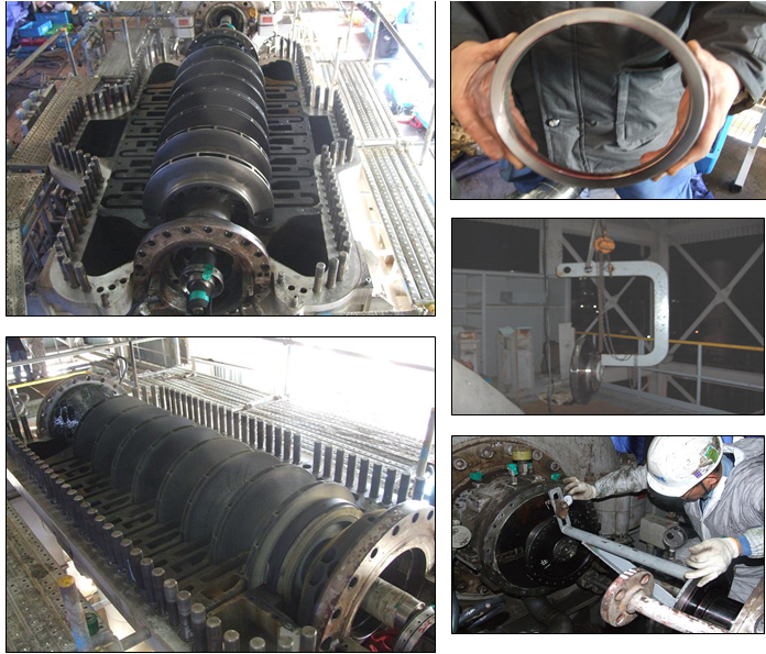 D-C201, 401 Compressor Overhaul (2006.12)에 대한 이미지2