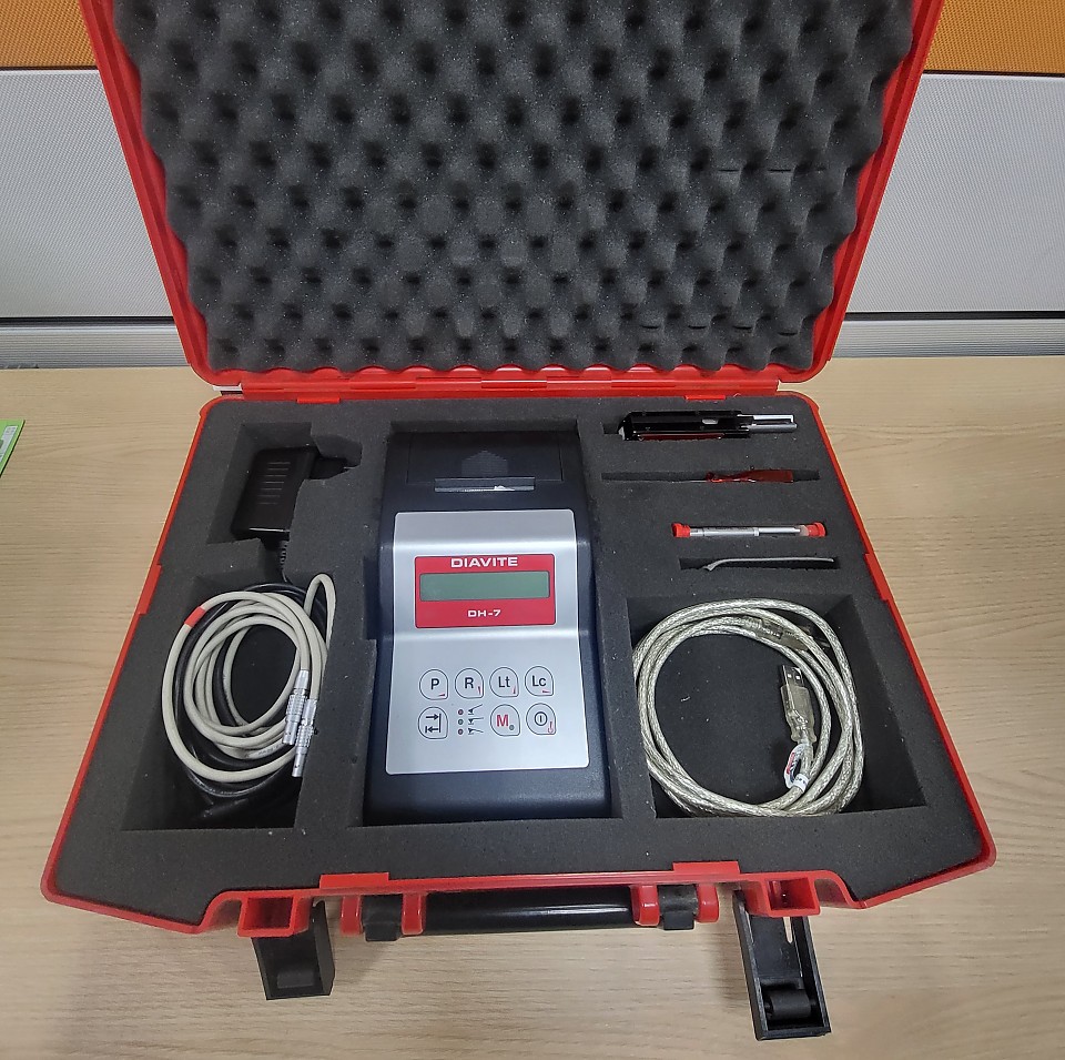 Surface Roughness Tester(DIAVITE DH-7)에 대한 이미지2