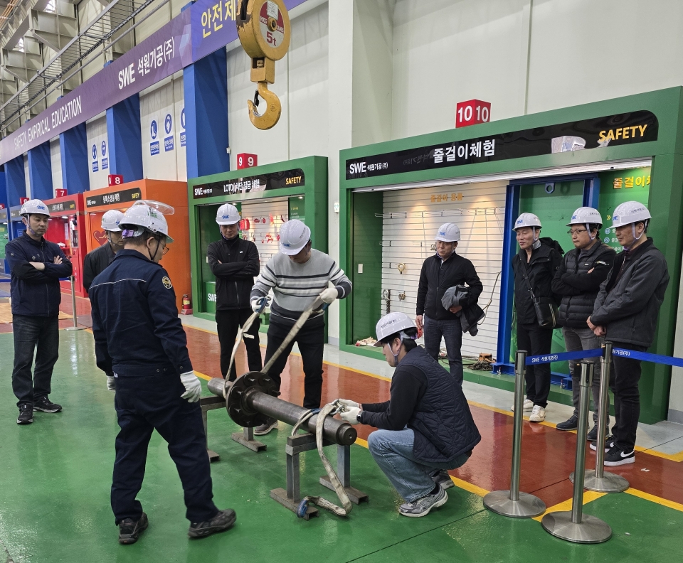 2025년3월25일~27일 S-OIL(주) 기계1팀 안전체험에 대한 이미지18