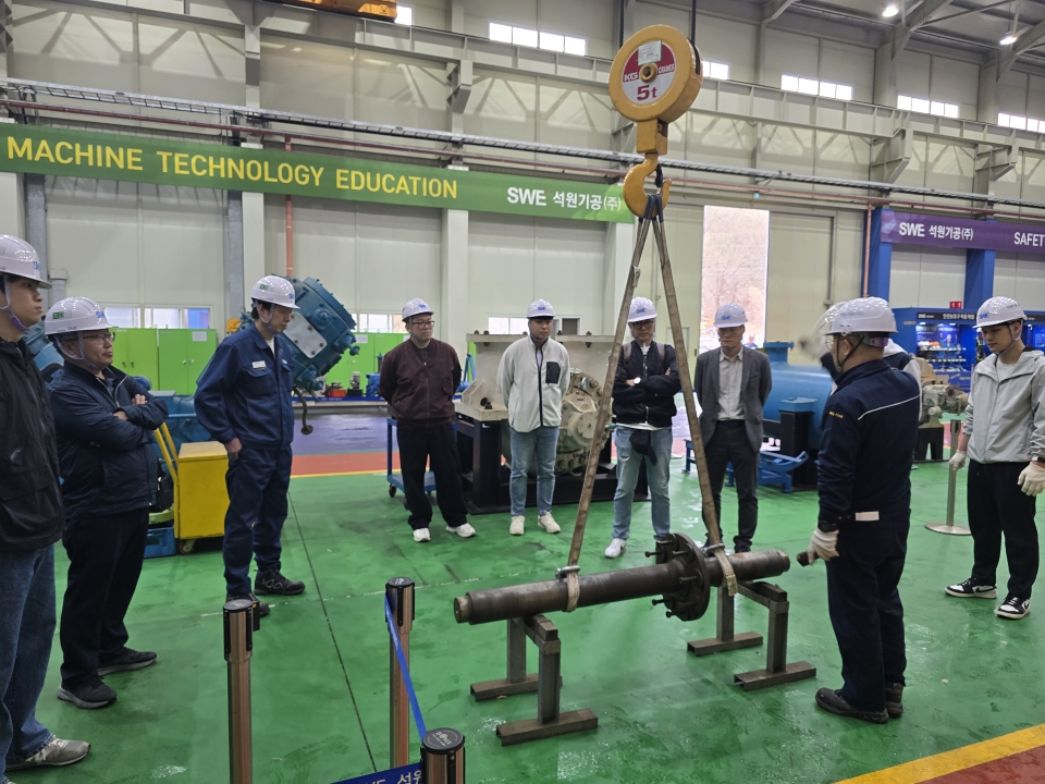 2025년3월25일~27일 S-OIL(주) 기계1팀 안전체험에 대한 이미지19
