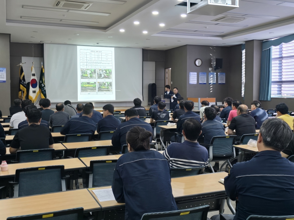 2025년 6월 본사 전직원 안전교육에 대한 이미지3