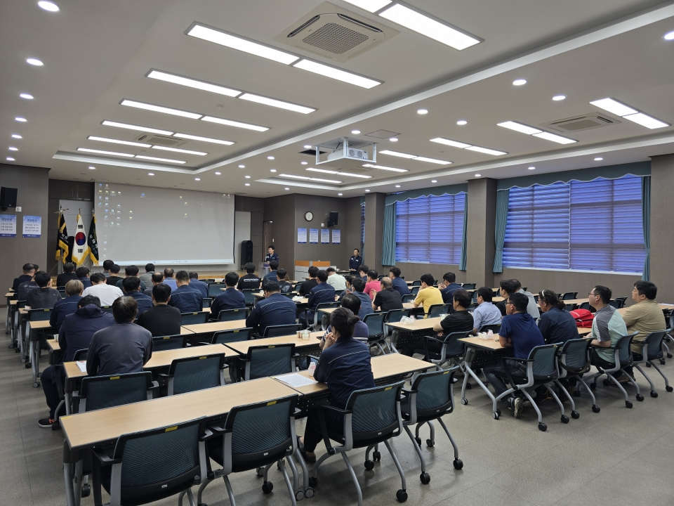 2025년 6월 본사 전직원 안전교육에 대한 이미지8