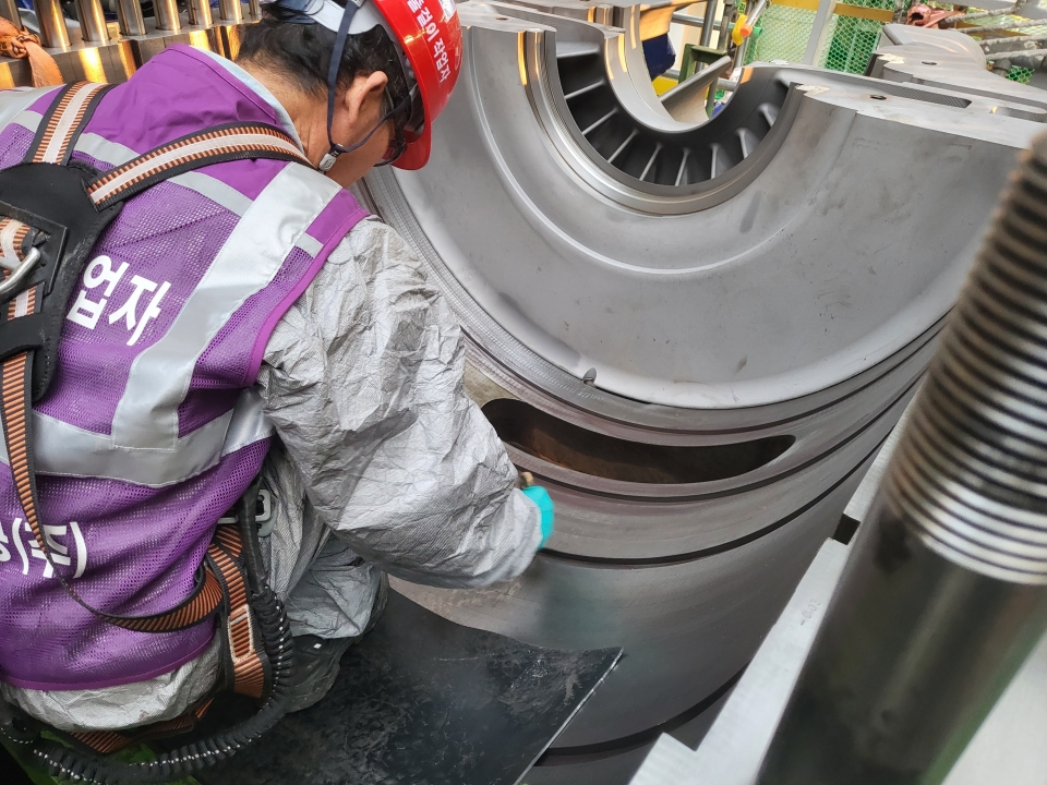 2025년 10월 4기시설 T&I 회전기계 정비작업 PKG-2,3에 대한 이미지3